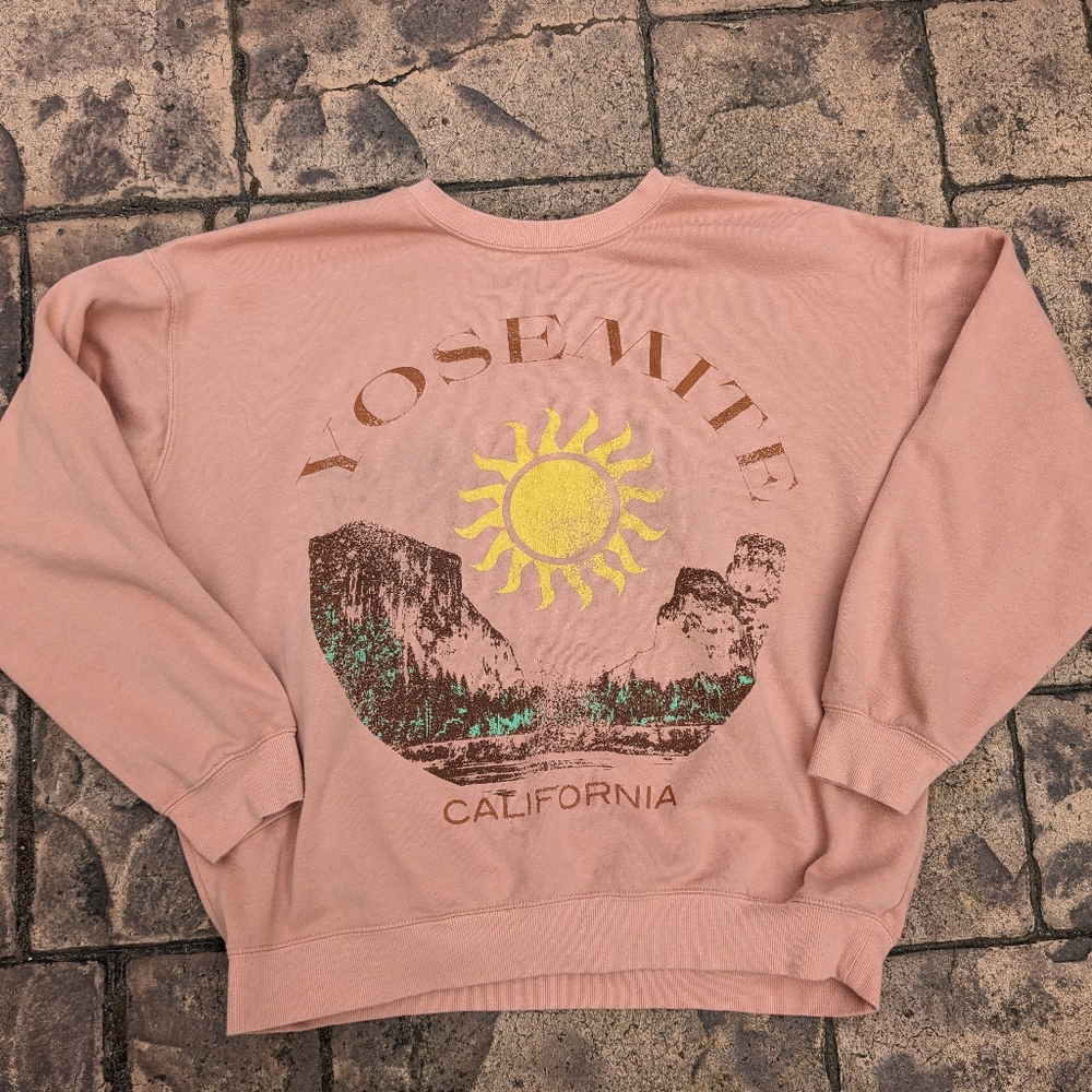 Yosemite sweater